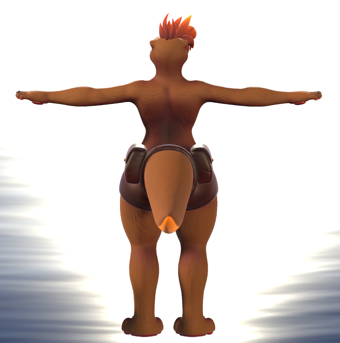 Otters (VRChat 3D Models, VTuber Avatar)