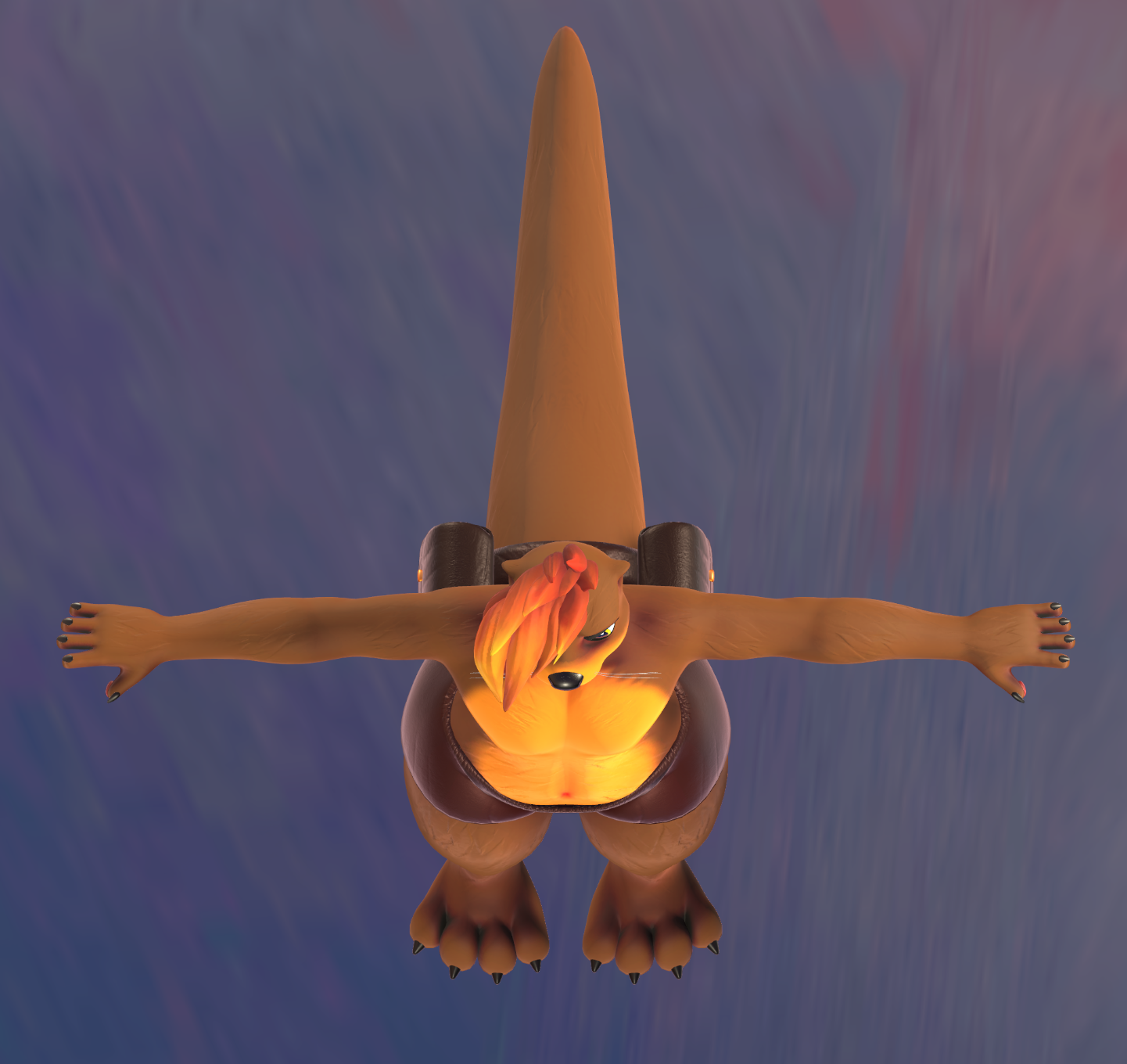 Otters (VRChat 3D Models, VTuber Avatar)