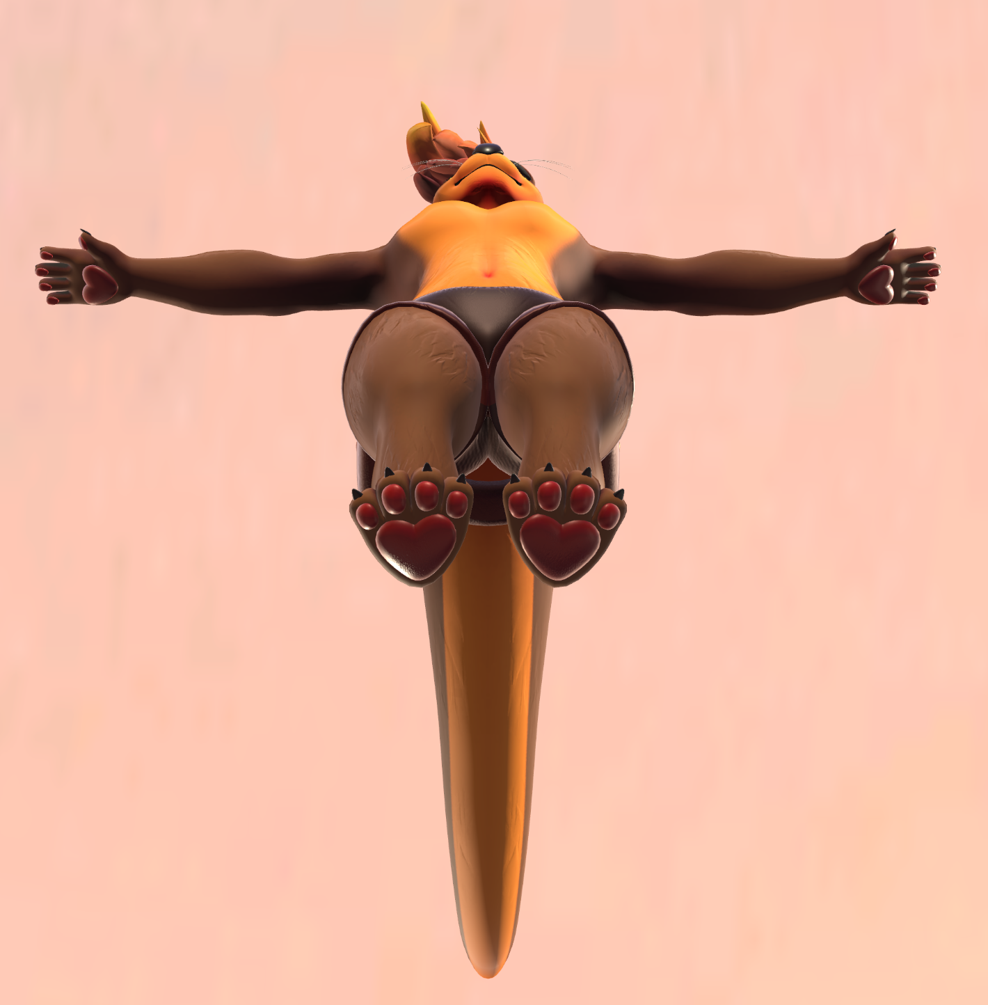 Otters (VRChat 3D Models, VTuber Avatar)