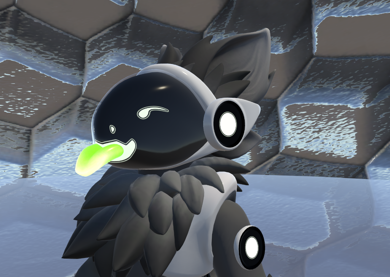 Protogen (VRChat 3D Model, VTuber Avatar)