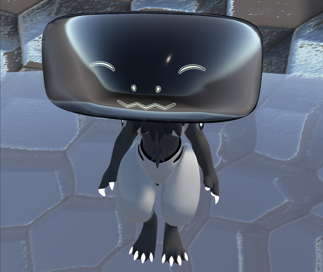 Protogen (VRChat 3D Model, VTuber Avatar)