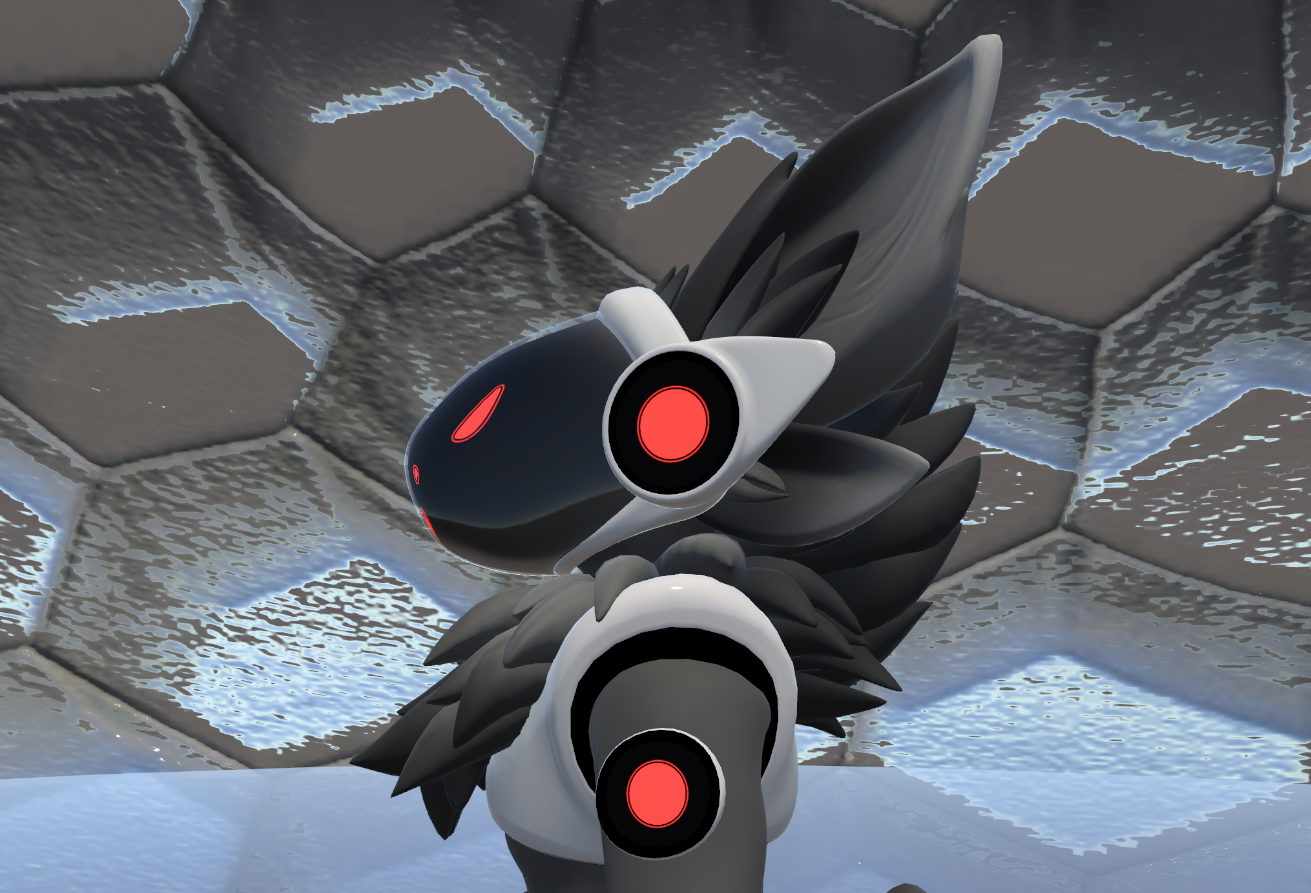 Protogen (VRChat 3D Model, VTuber Avatar)