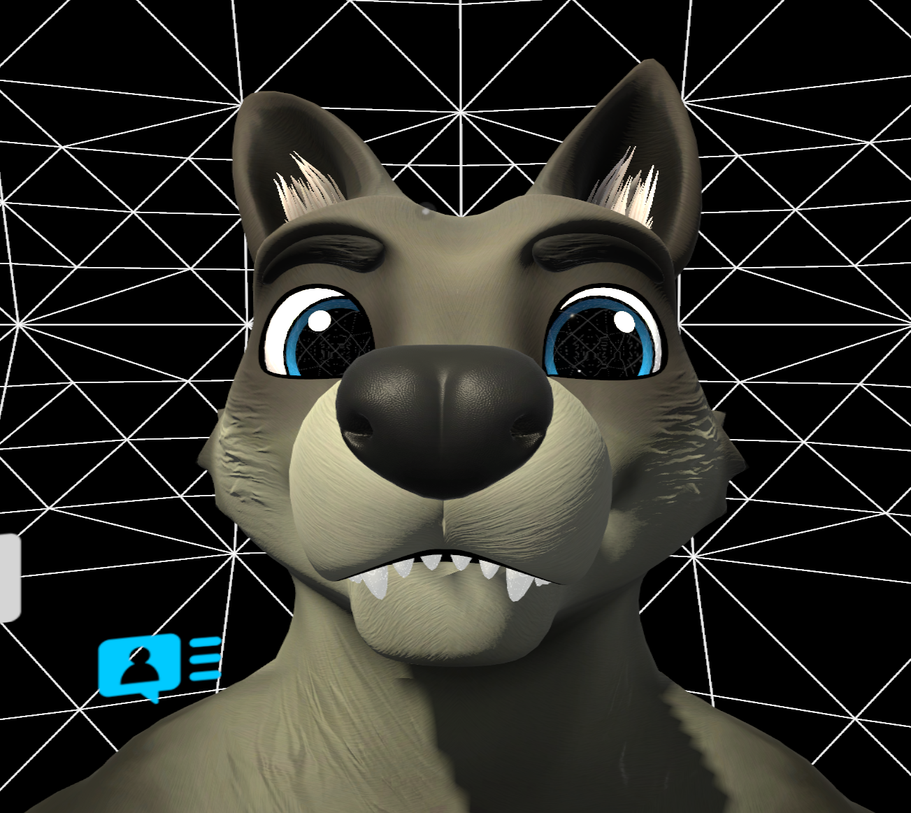 Wolves (VRChat 3D Models, VTuber Avatar)