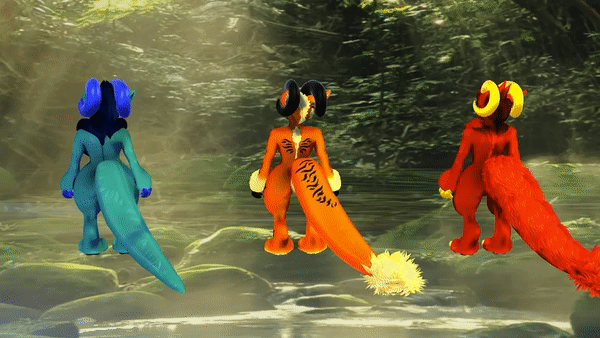 Wickerbeast (VRChat 3D Models, VTuber Avatar)