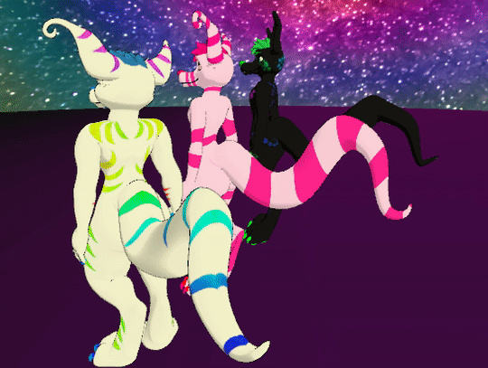 Cruxes (VRChat 3D Models, VTuber Avatar)