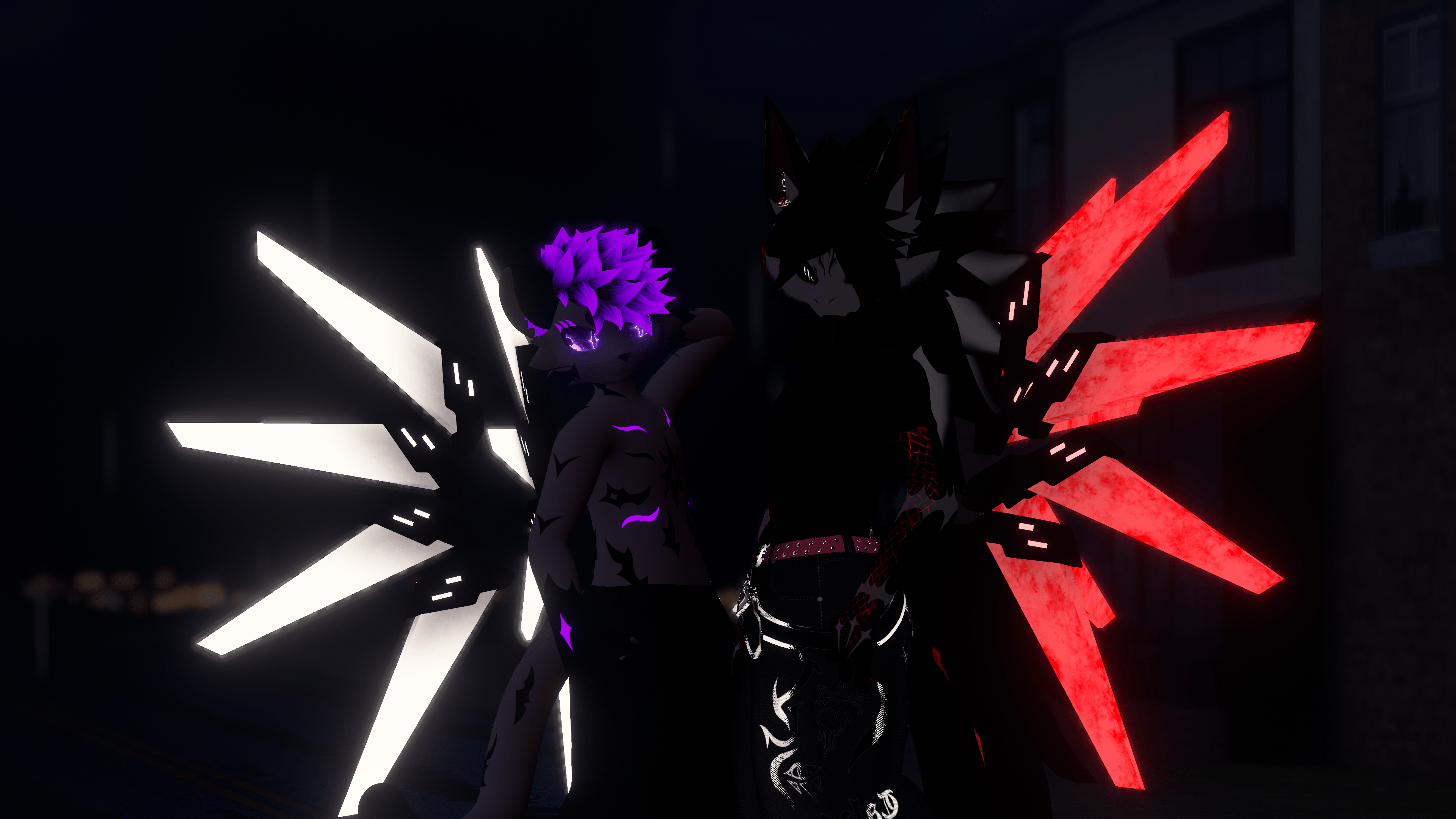 Ultrakill V1 Wings (Novabeast, Nardo, Mayu Prafabs)