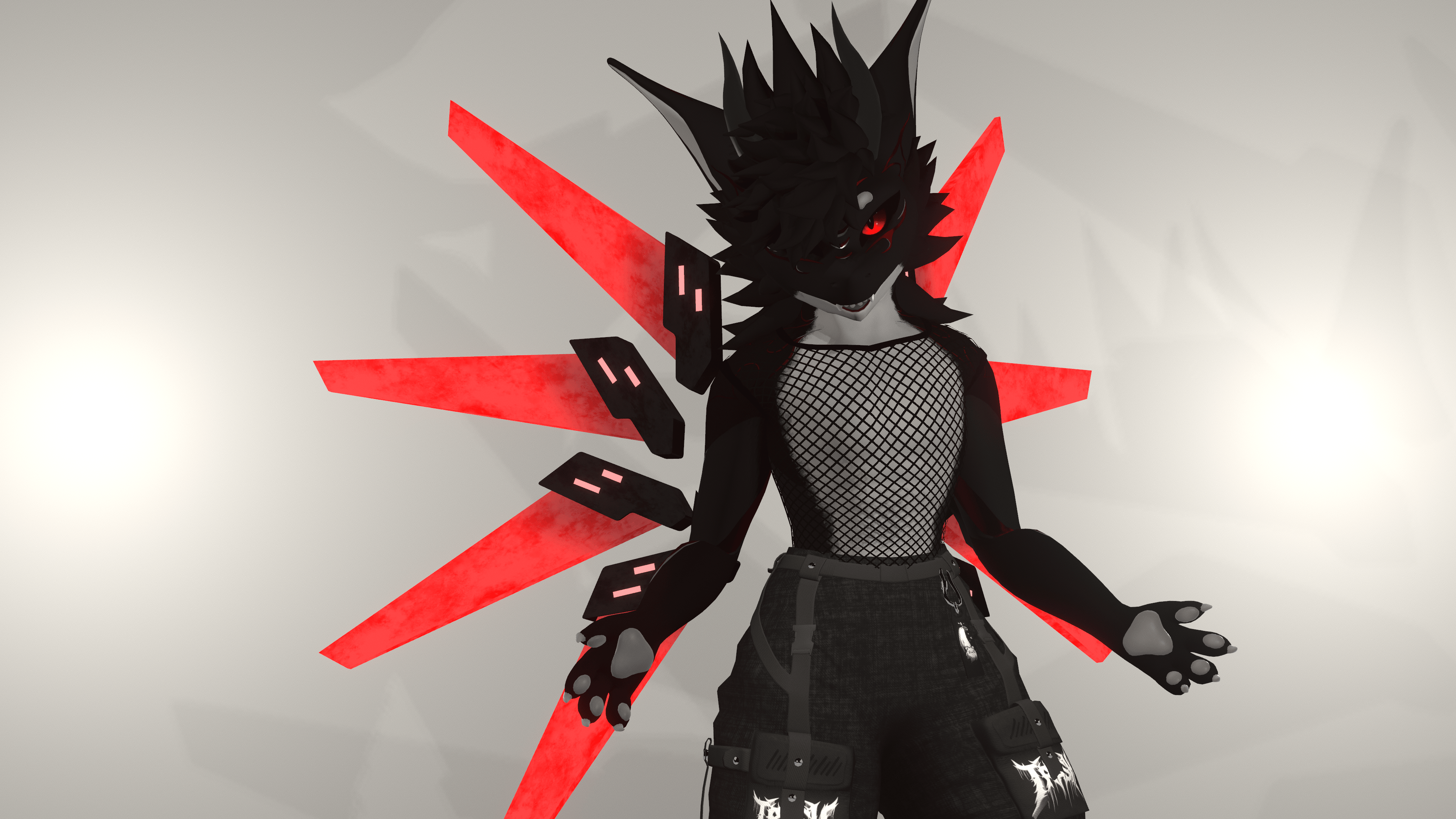 Ultrakill V1 Wings (Novabeast, Nardo, Mayu Prafabs)