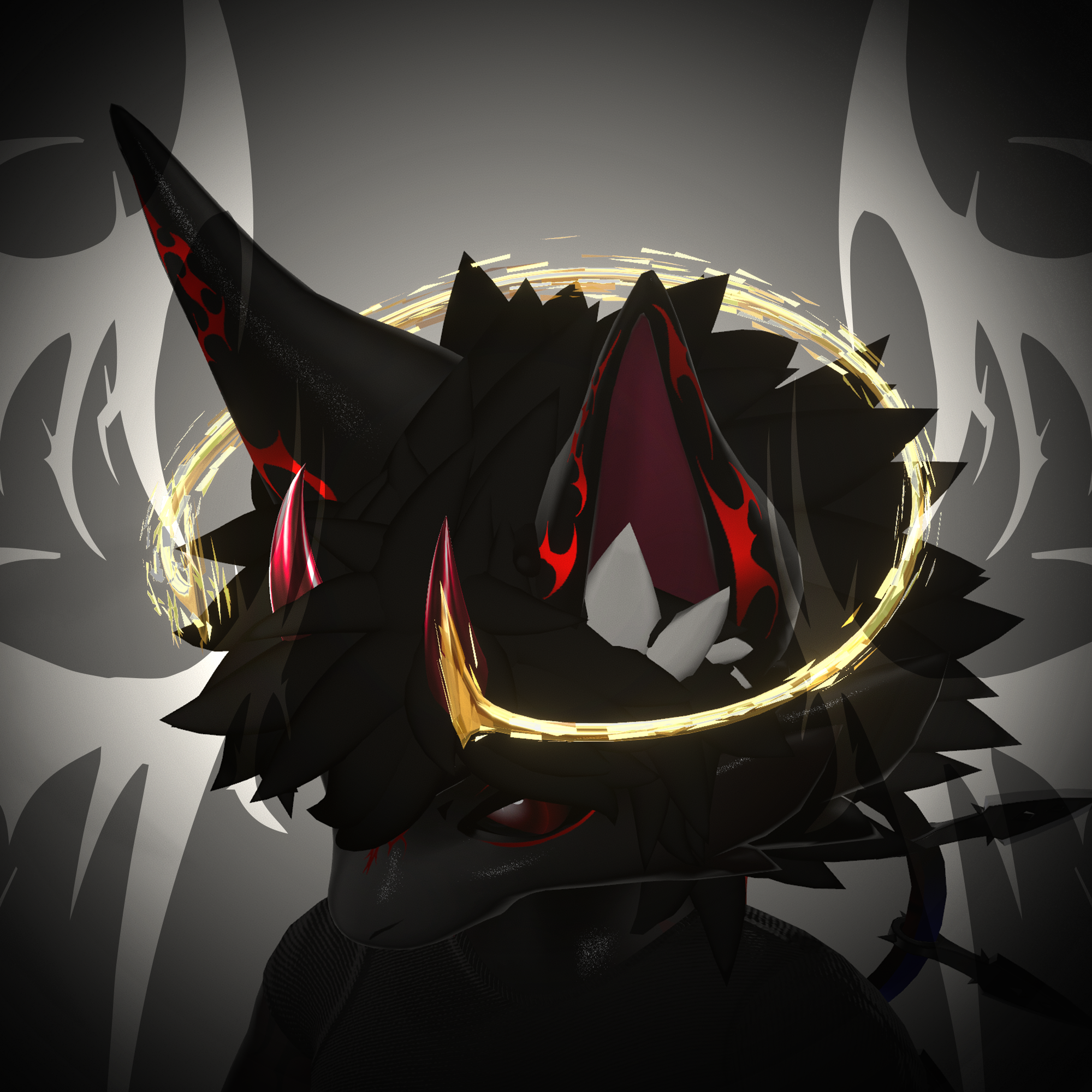 Kings Gambit Halo/Crown (Novabeast, Nardo, Mayu, Universal Prefabs)