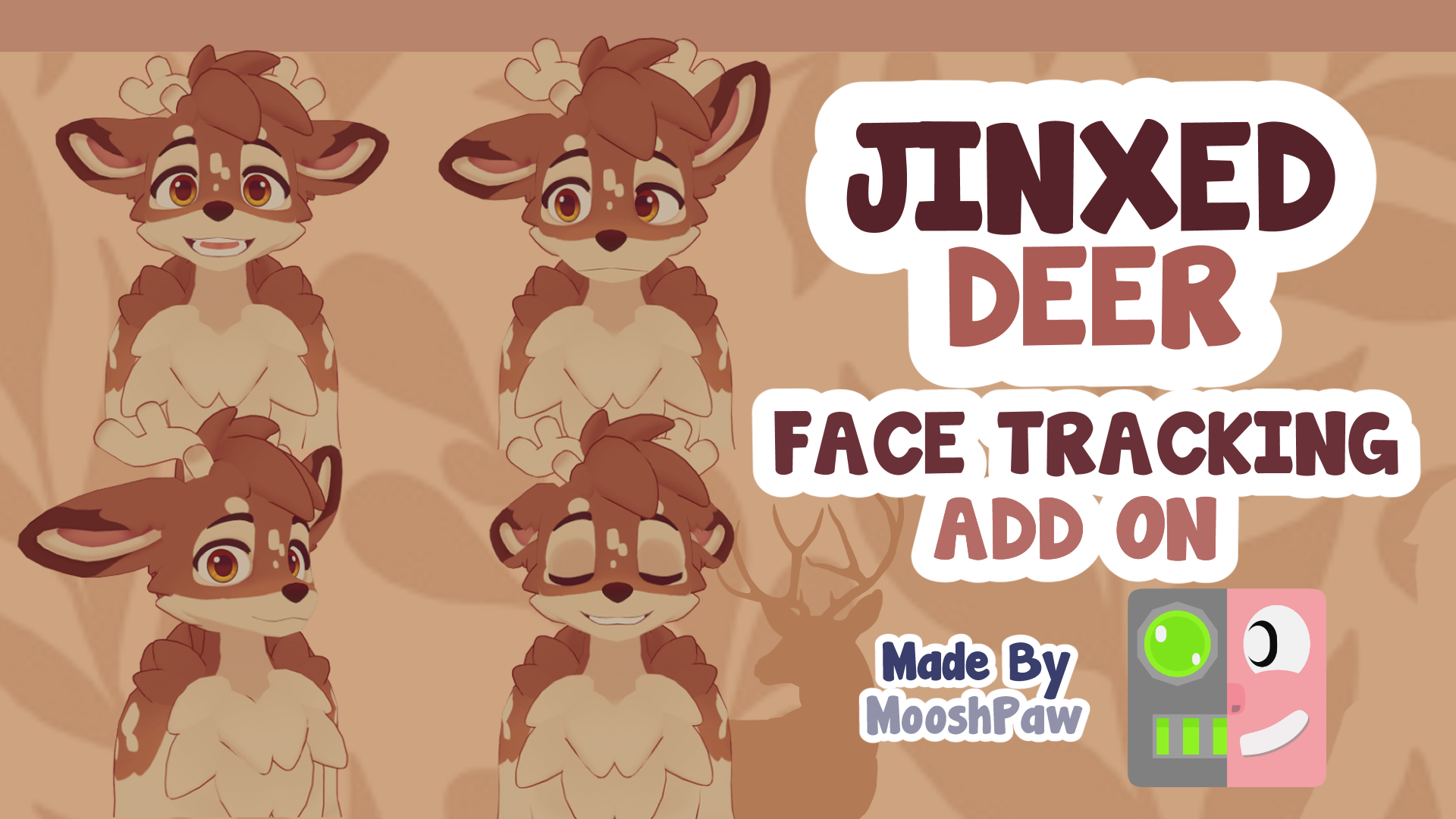 Jinxed Deer | Face Tracking Add on