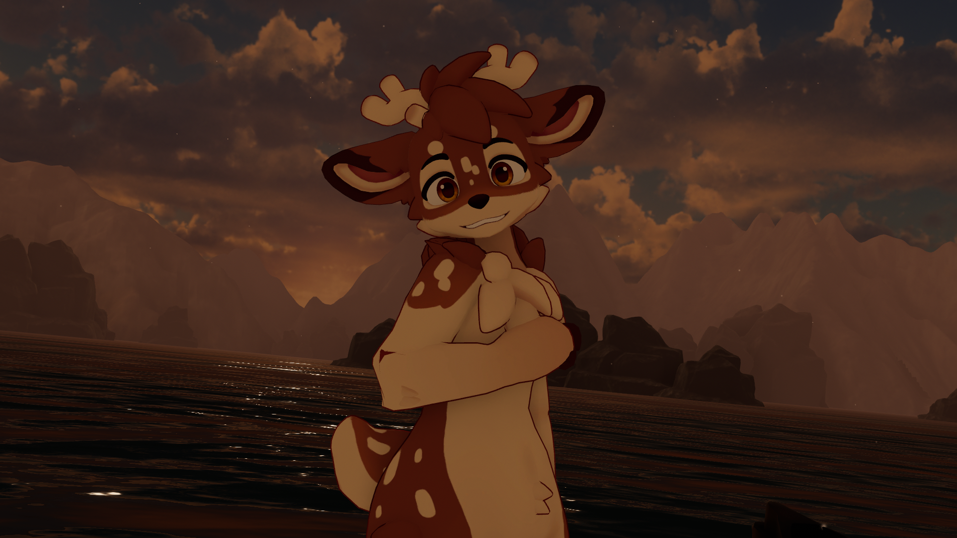 Jinxed Deer | Face Tracking Add on