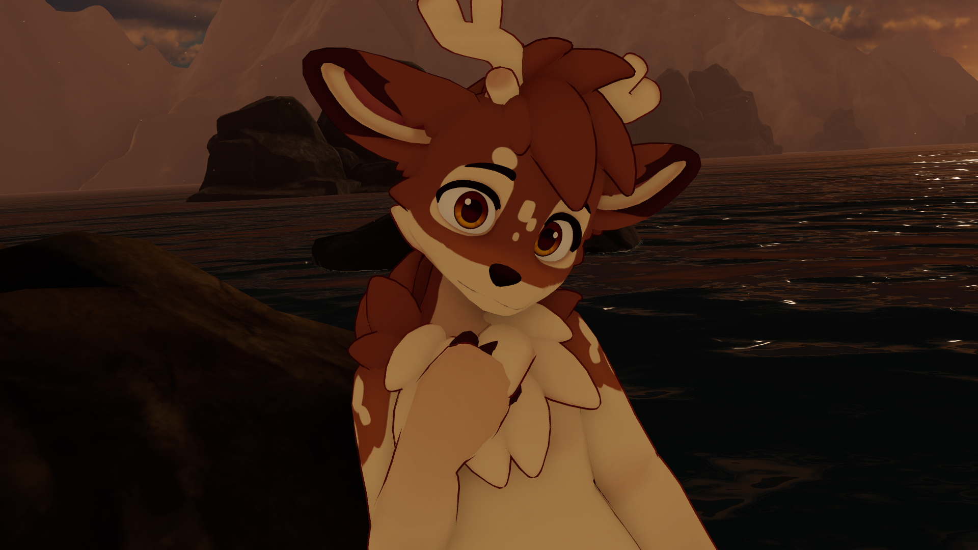 Jinxed Deer | Face Tracking Add on
