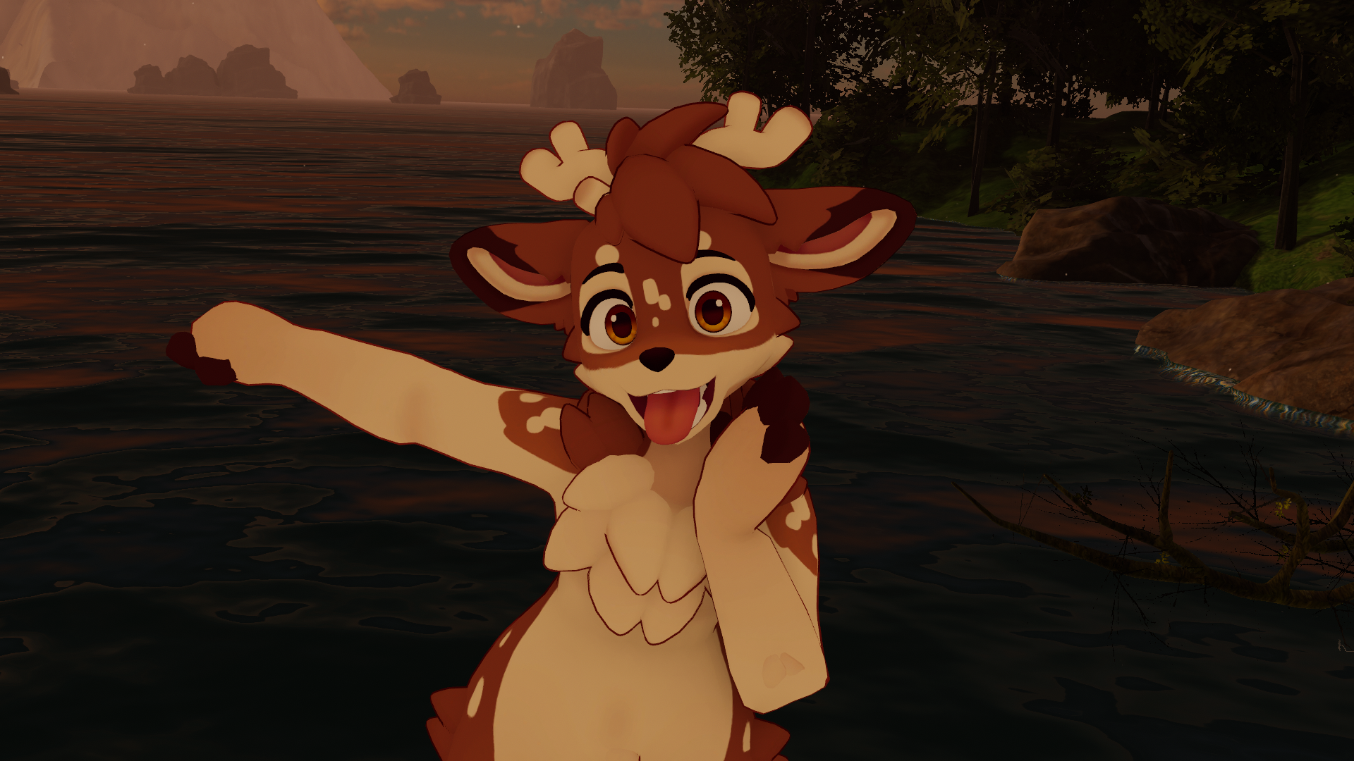 Jinxed Deer | Face Tracking Add on