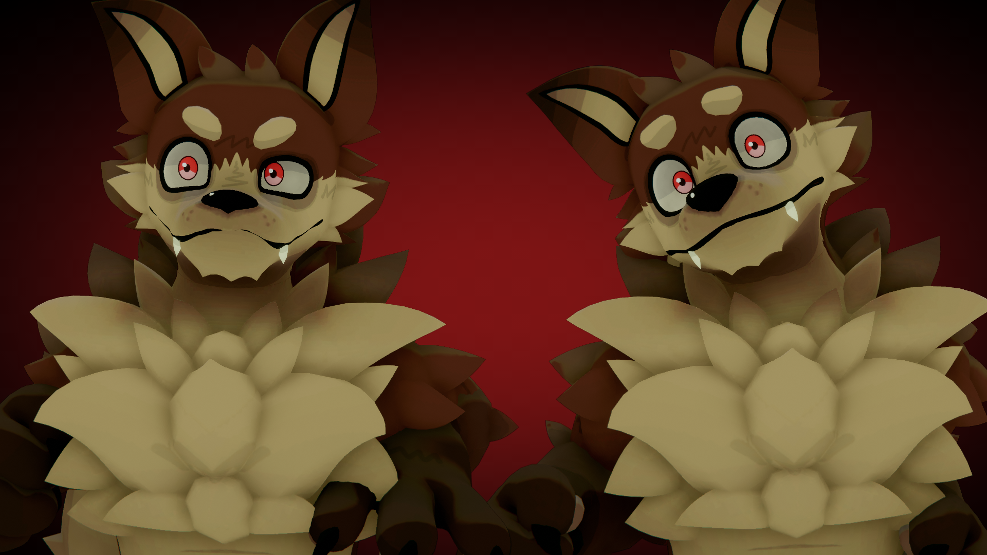 Chaotic Werewolf | Face Tracking Add On