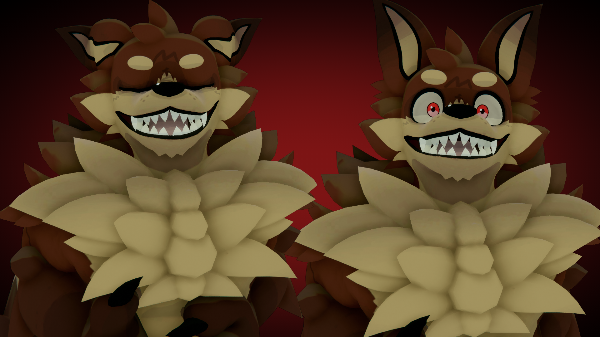 Chaotic Werewolf | Face Tracking Add On
