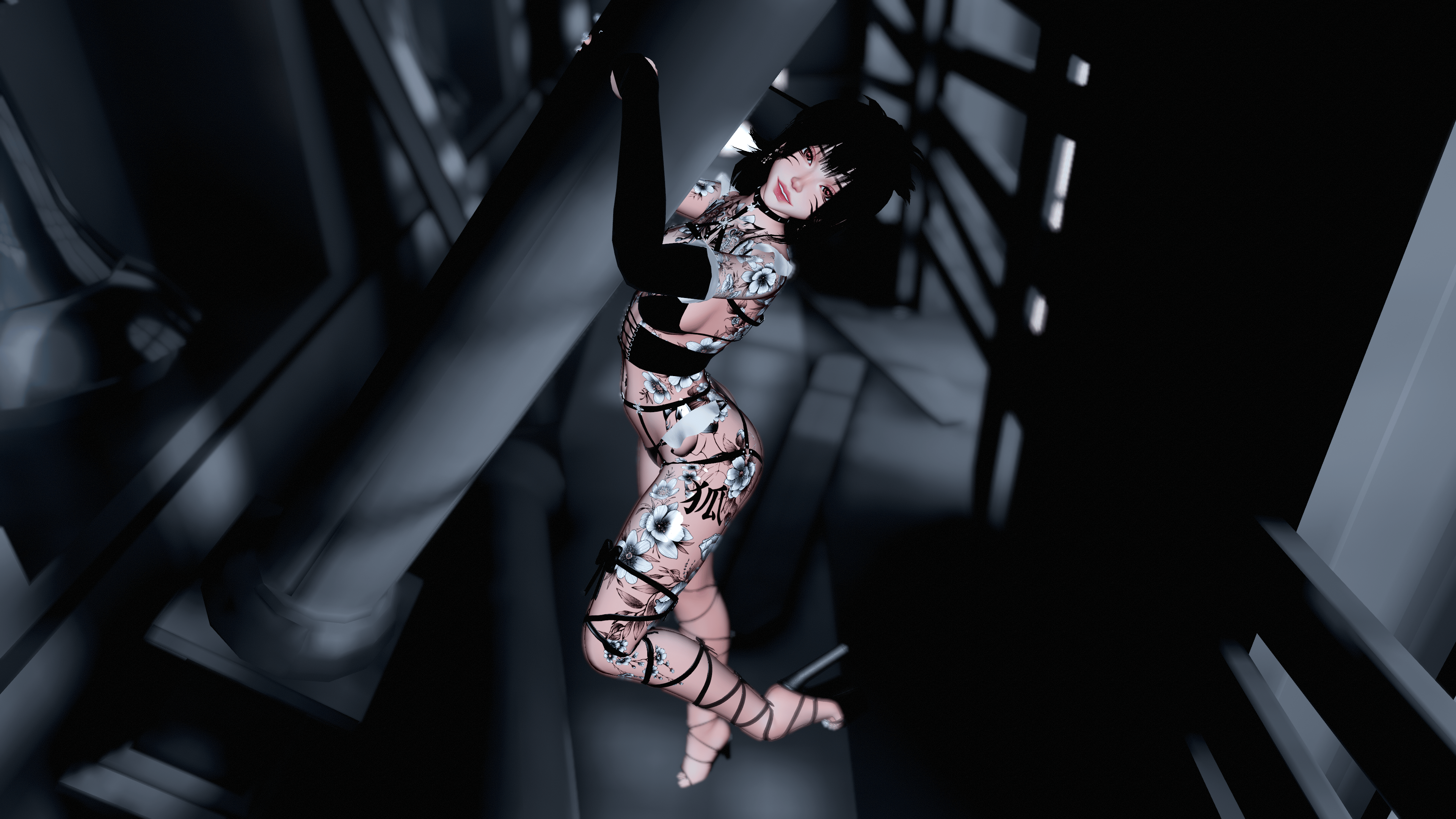 DeerX | PC + Quest | VRCHAT AVATAR