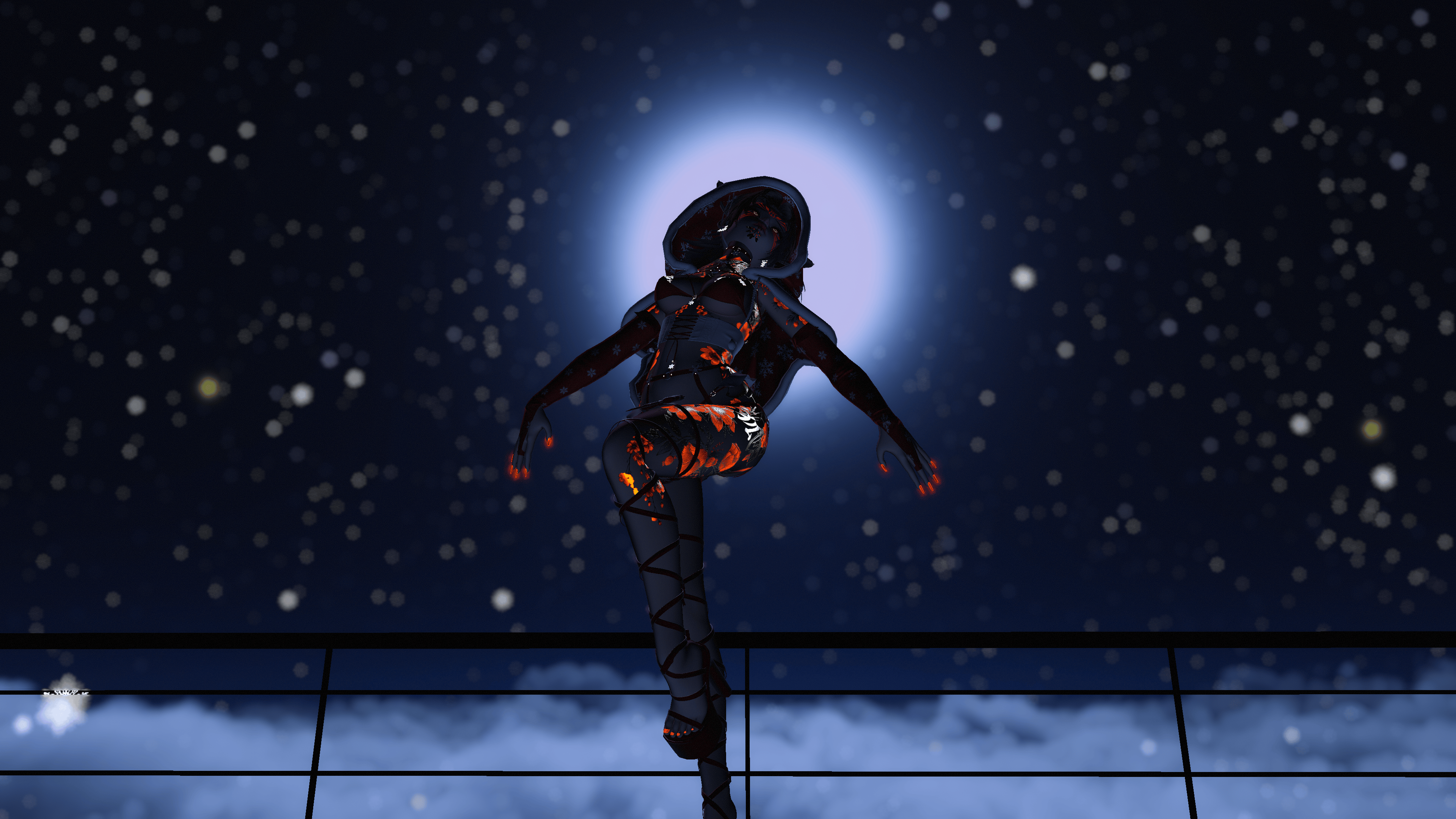 DeerX | PC + Quest | VRCHAT AVATAR