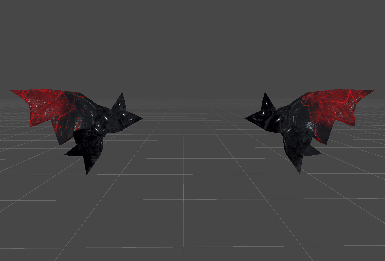 Bat Hair Accessory