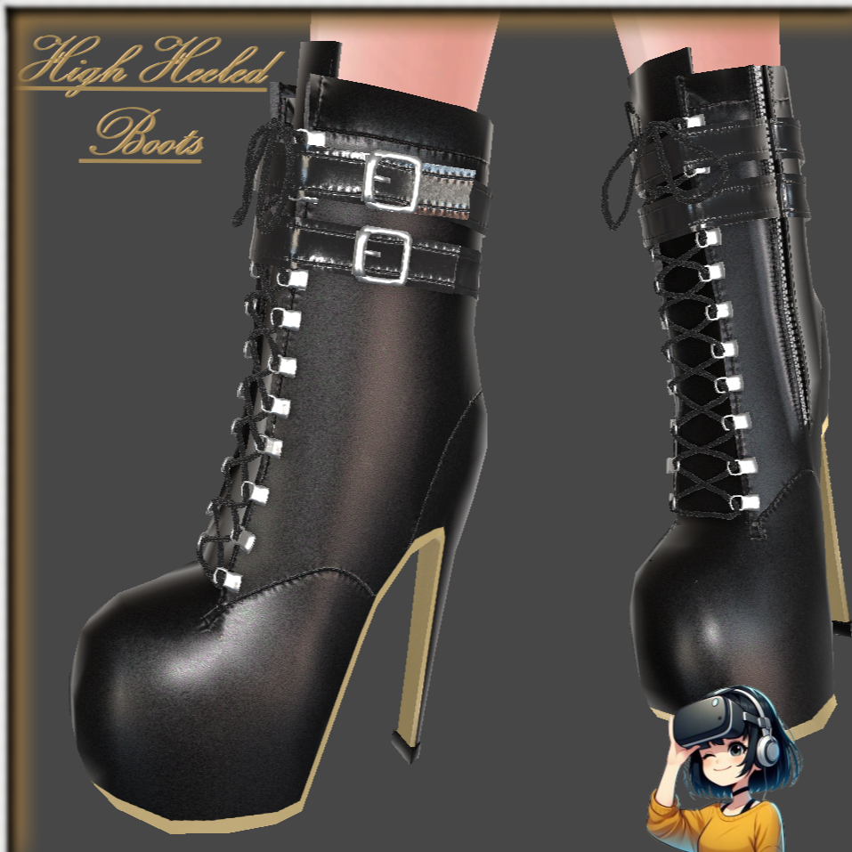 High Heeled Boots