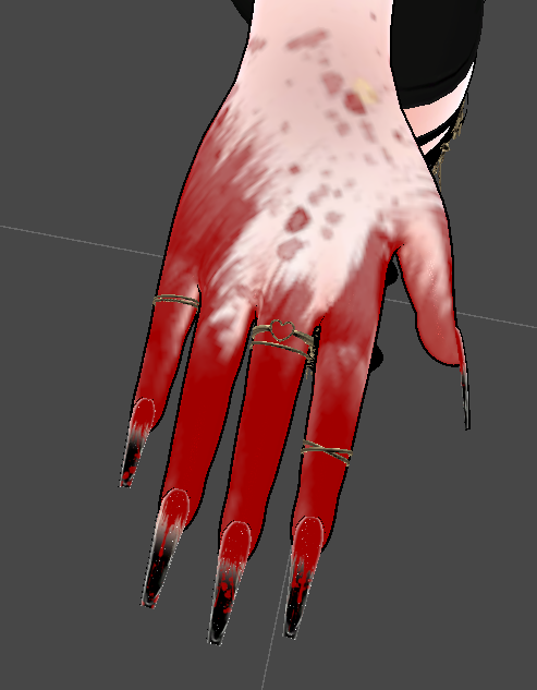 Blood Soaked Tattoos (RP/Amelia Head)