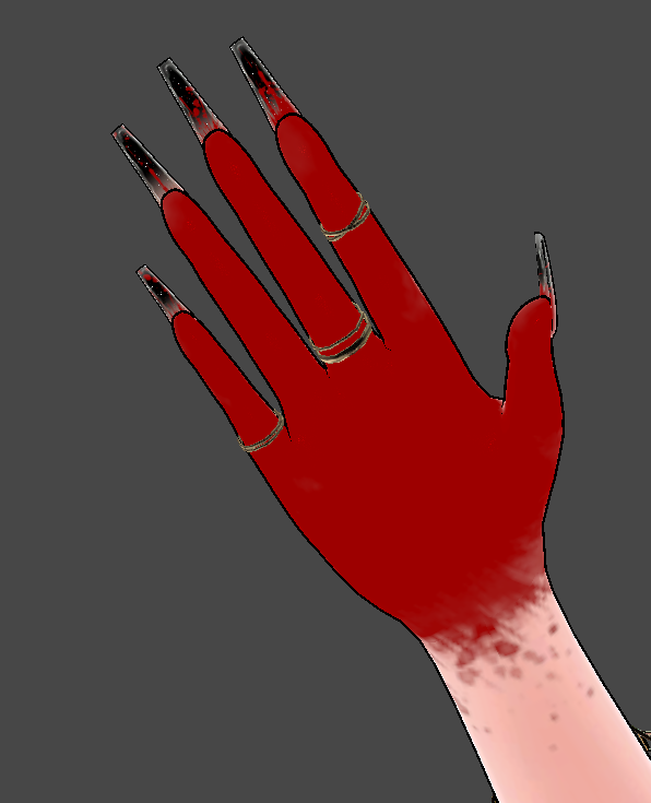 Blood Soaked Tattoos (RP/Amelia Head)
