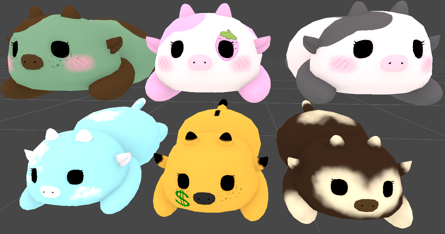Cow Plushie🐮