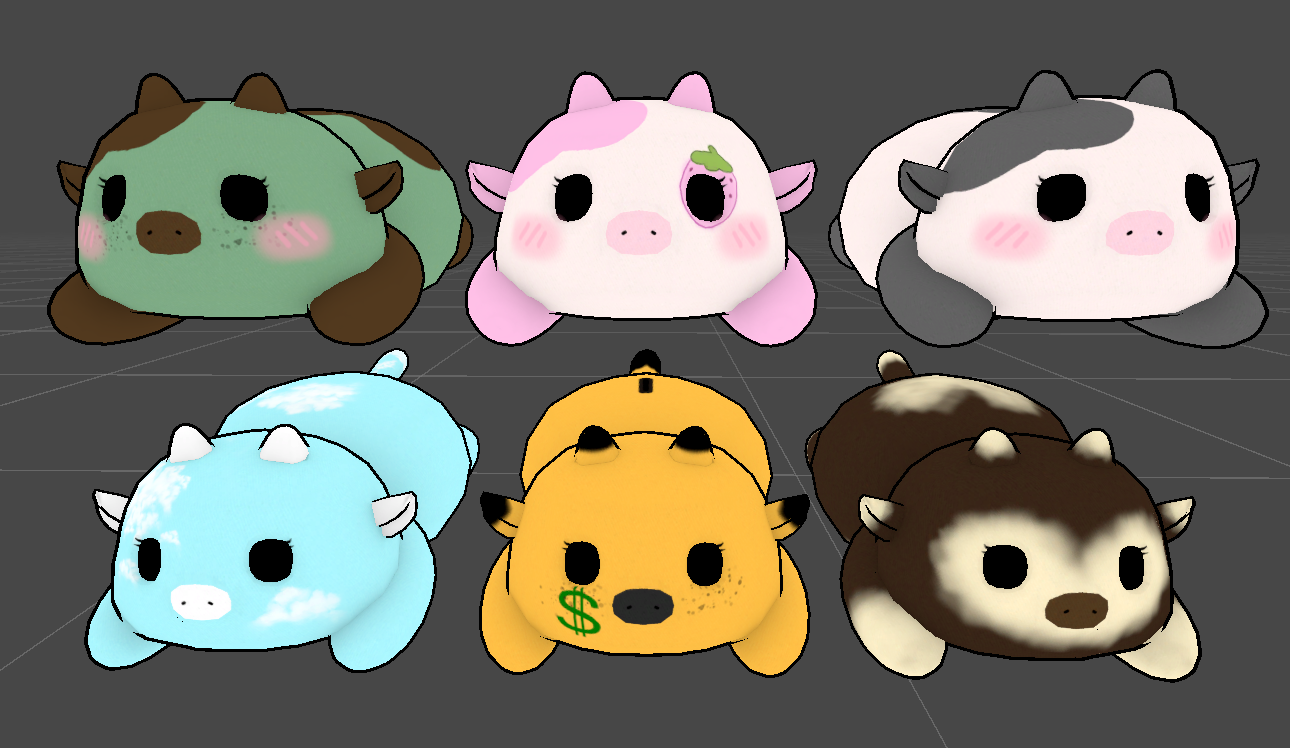Cow Plushie🐮