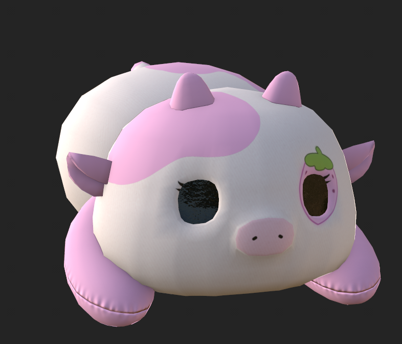 Cow Plushie🐮