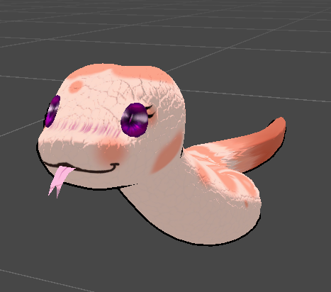 Discord Freebie ⚠️Danger Noodle⚠️ Follower Pet