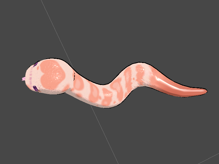 Discord Freebie ⚠️Danger Noodle⚠️ Follower Pet