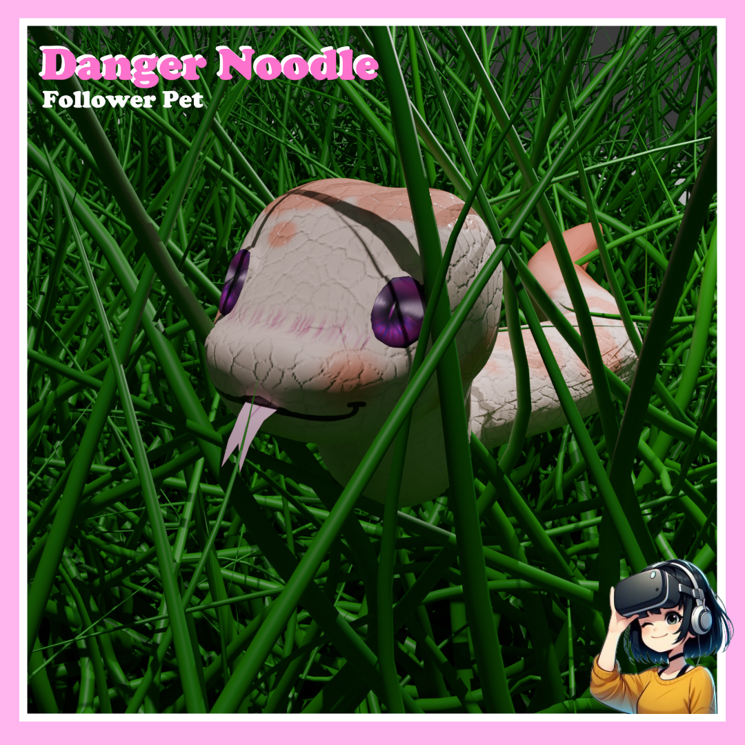 Discord Freebie ⚠️Danger Noodle⚠️ Follower Pet