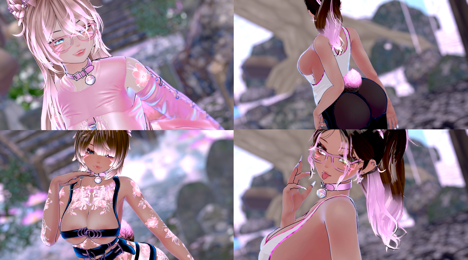 ღYarrow (PC/Quest/VRCFT/VRM)