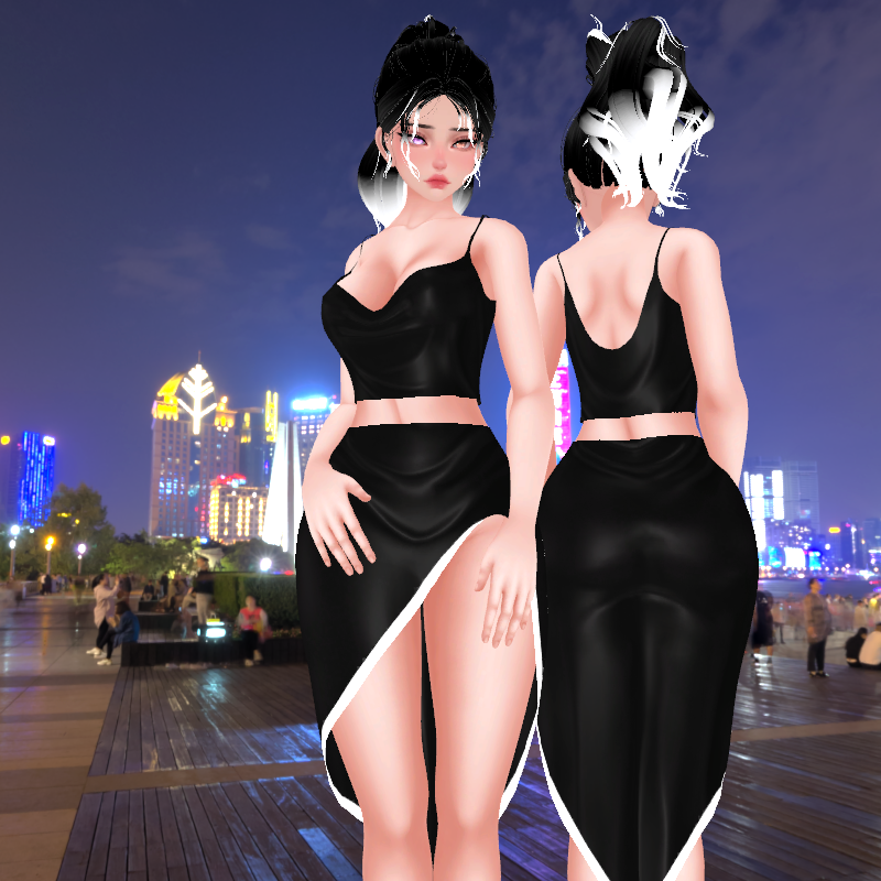 Night Gown (Fitted + Weightpanted RP)
