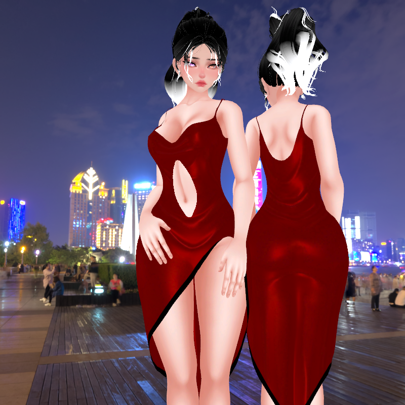 Night Gown (Fitted + Weightpanted RP)