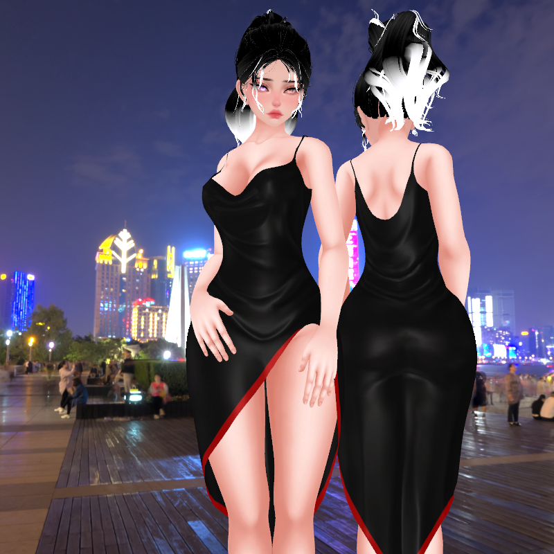 Night Gown (Fitted + Weightpanted RP)