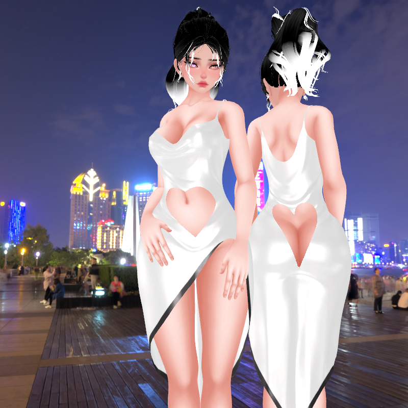 Night Gown (Fitted + Weightpanted RP)