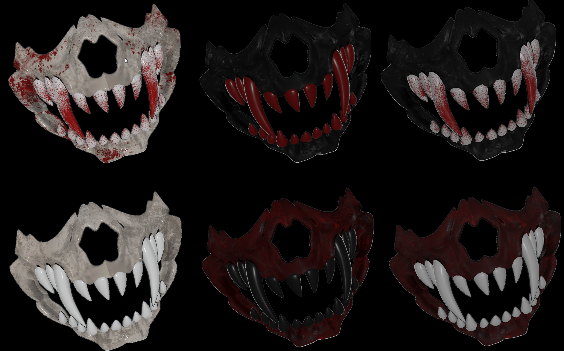 DireWolf Remains