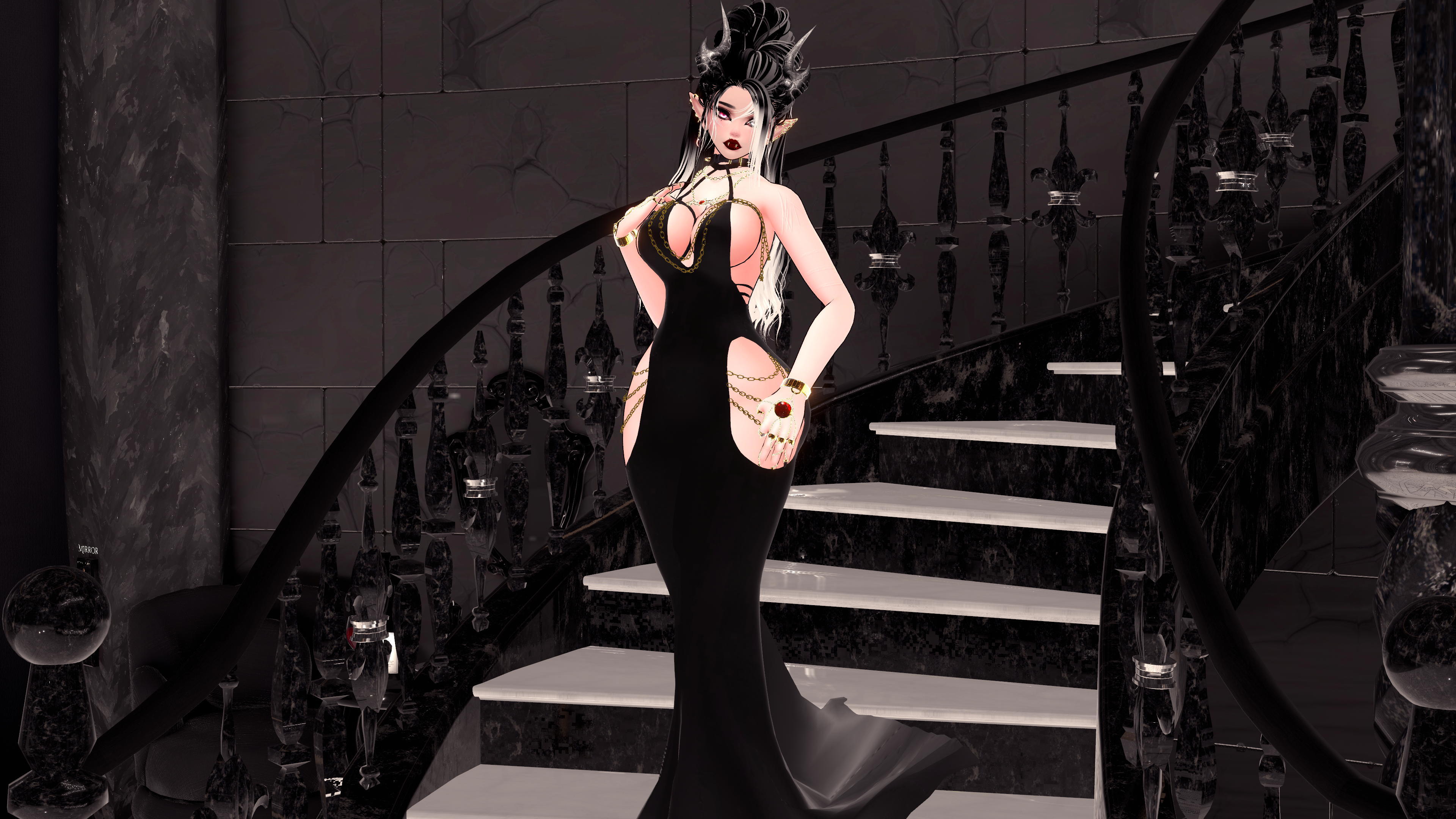 ღValeria (PC/Quest/VRCFT/VRM)