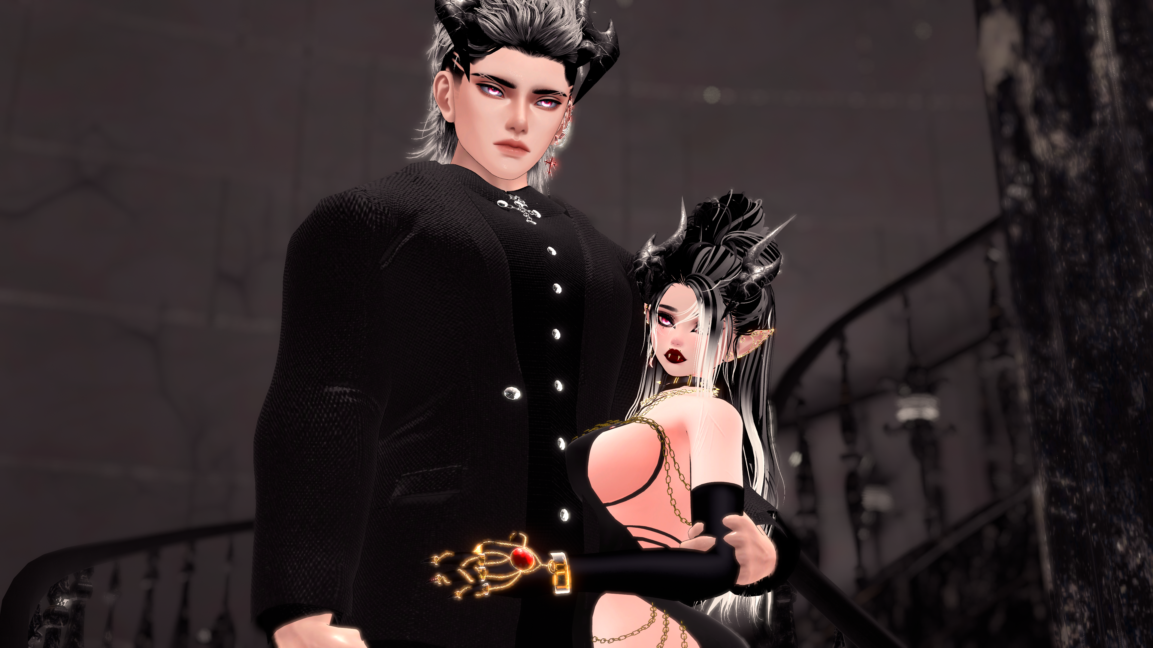 ღValeria (PC/Quest/VRCFT/VRM)