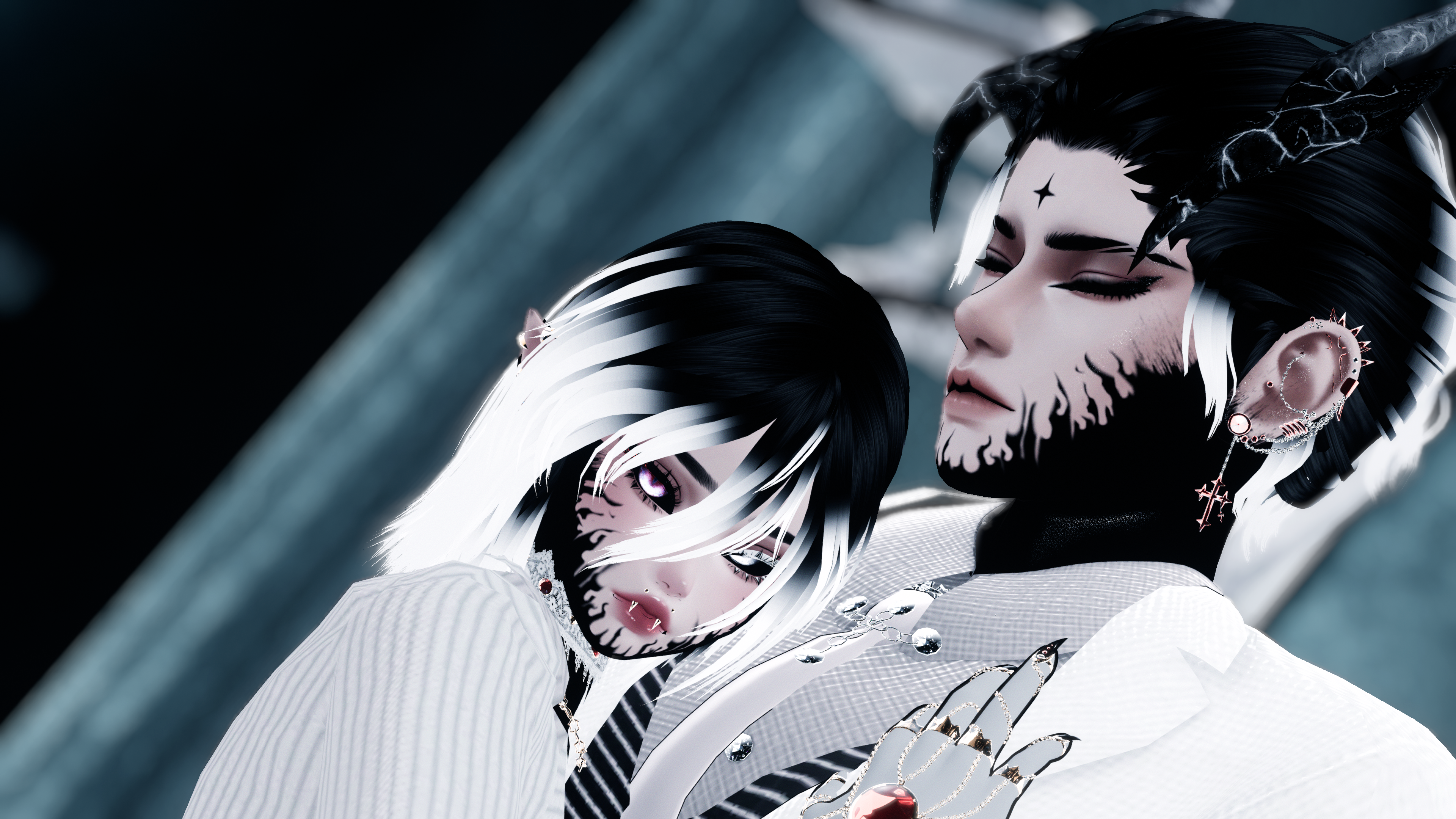 ღValeria (PC/Quest/VRCFT/VRM)