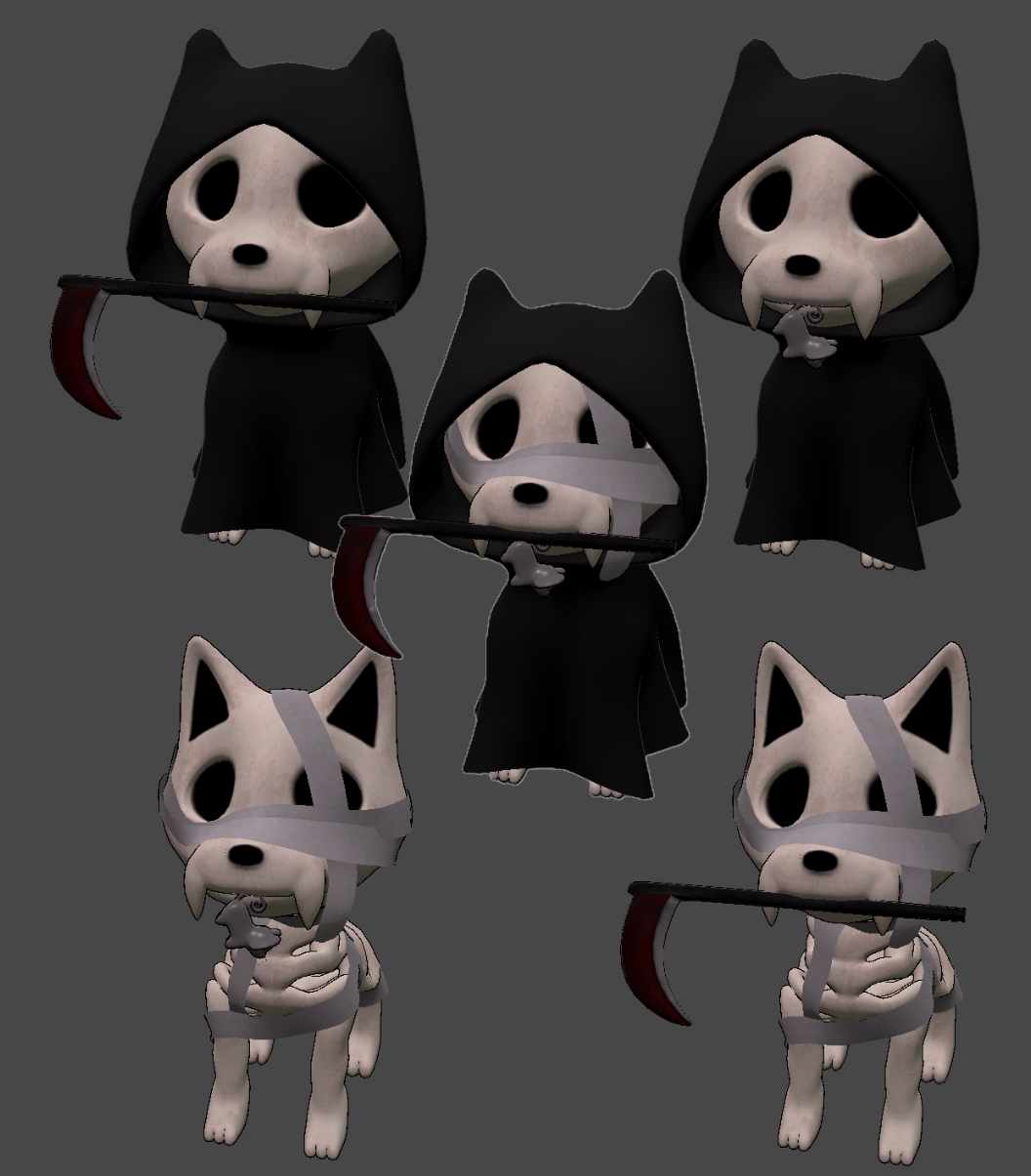Meowmified x GrimWhiskers - Halloween Follower Pet