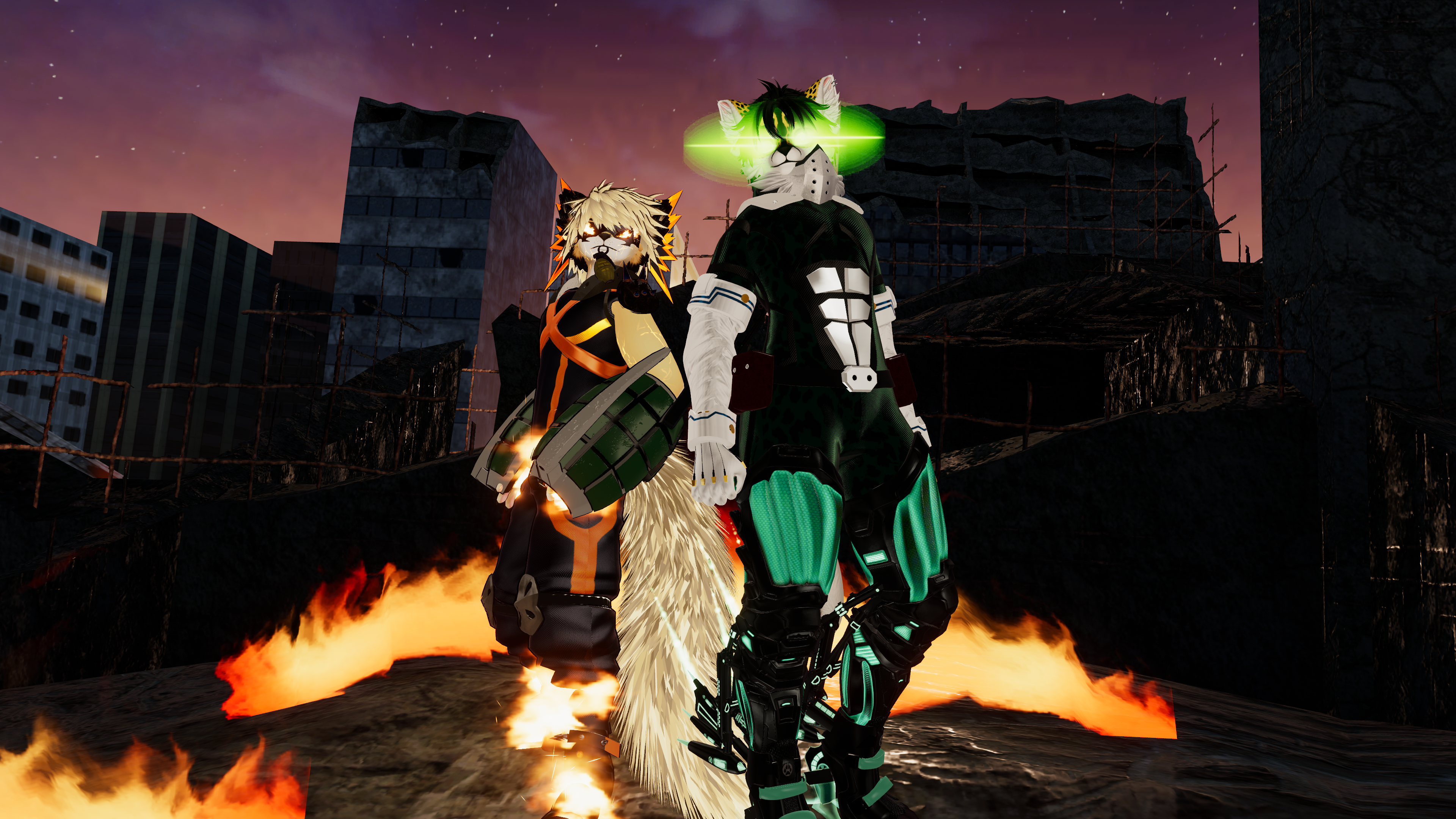 ღAxel - Wolf (PC/Quest/VRCFT/Good)
