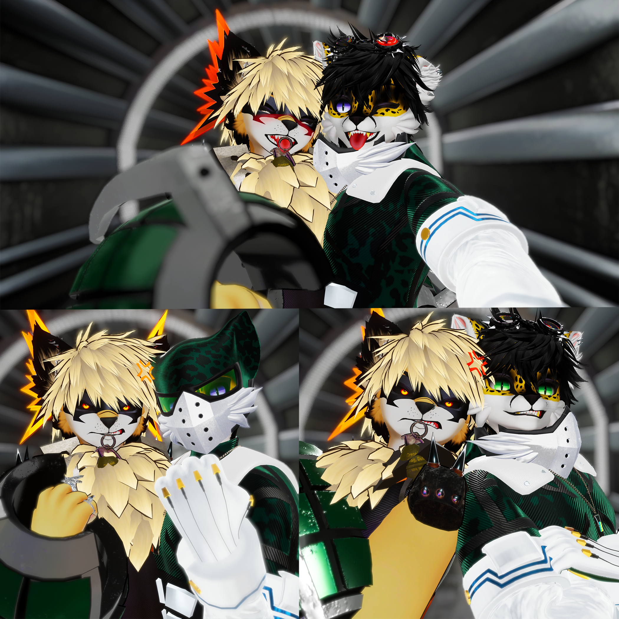 ღAxel - Wolf (PC/Quest/VRCFT/Good)