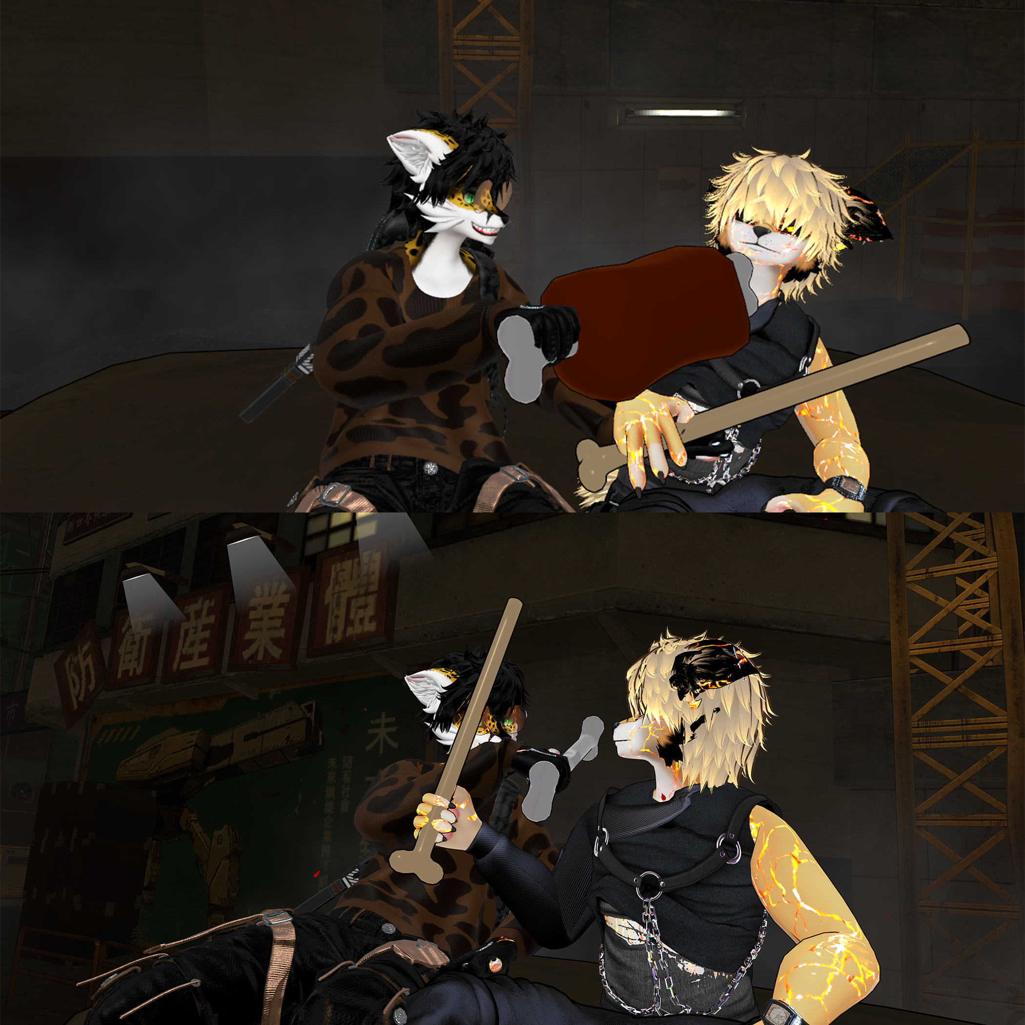 ღAxel - Wolf (PC/Quest/VRCFT/Good)