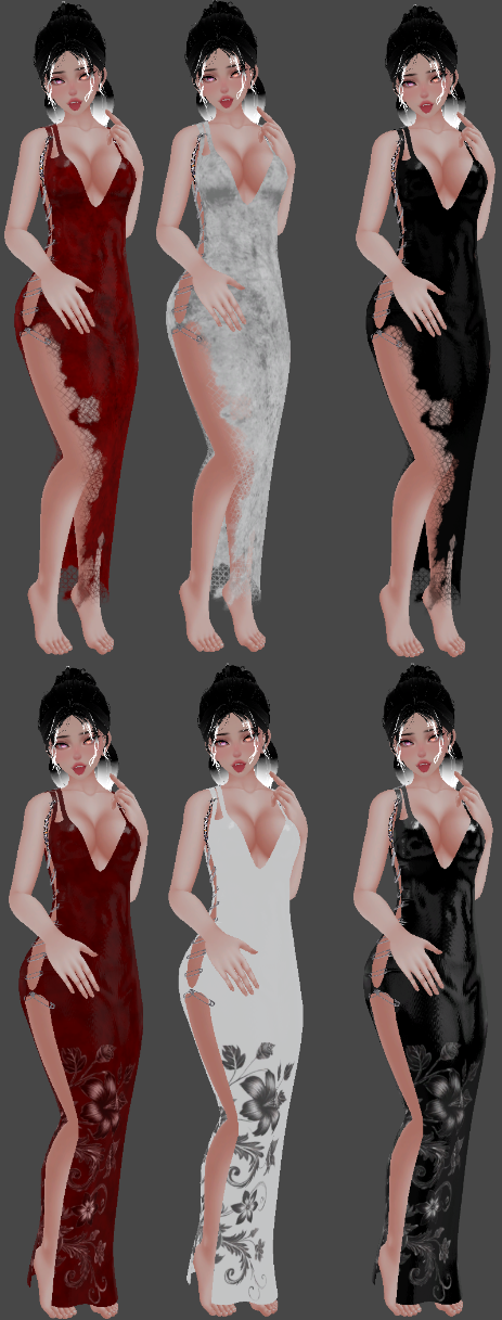 Clip Dress - Discord Nitro FREEBIE!