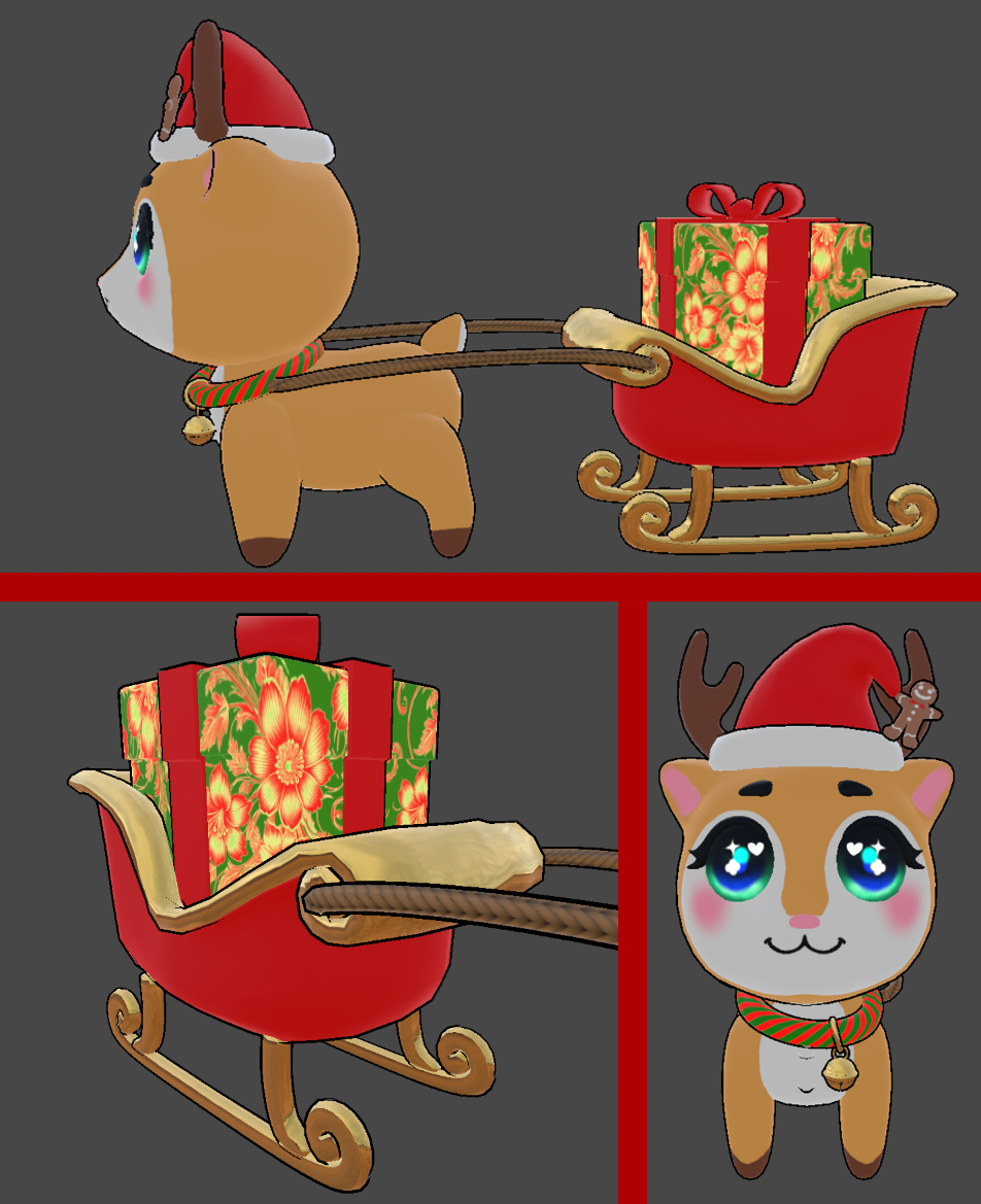 Merry Doe _ Follower Pet