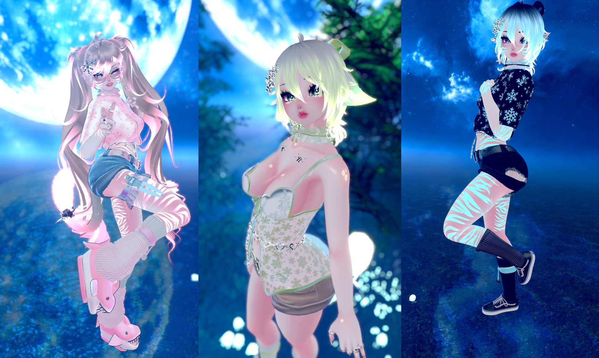 ღNari (PC/Quest/VRCFT/VRM)