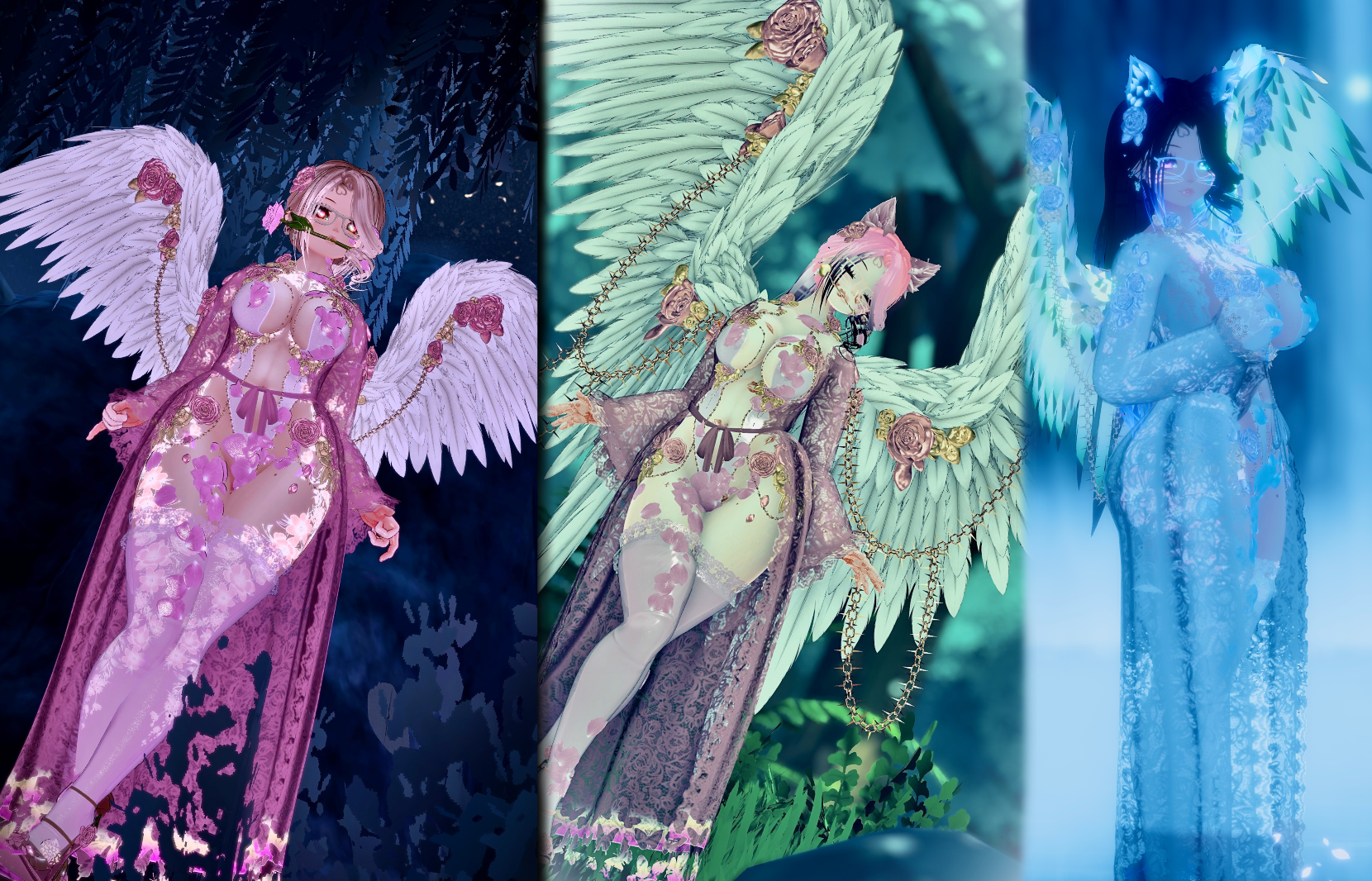 ღYarrow - Valentine's Edition (PC/Quest/VRCFT)