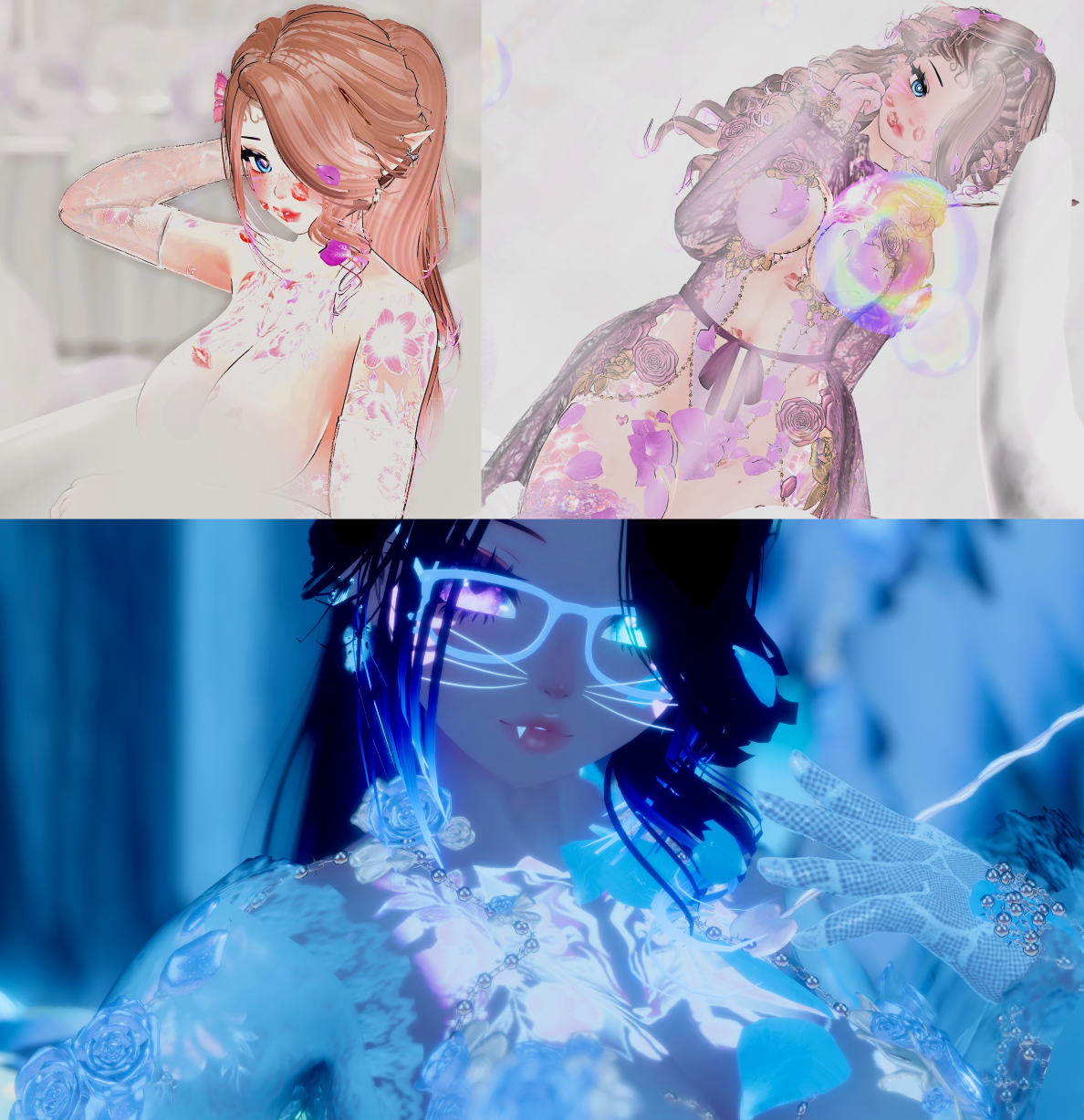 ღYarrow - Valentine's Edition (PC/Quest/VRCFT)