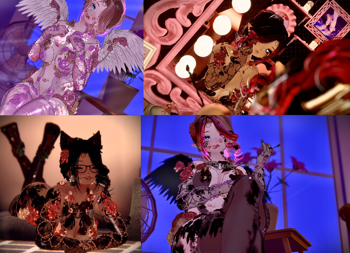 ღYarrow - Valentine's Edition (PC/Quest/VRCFT)