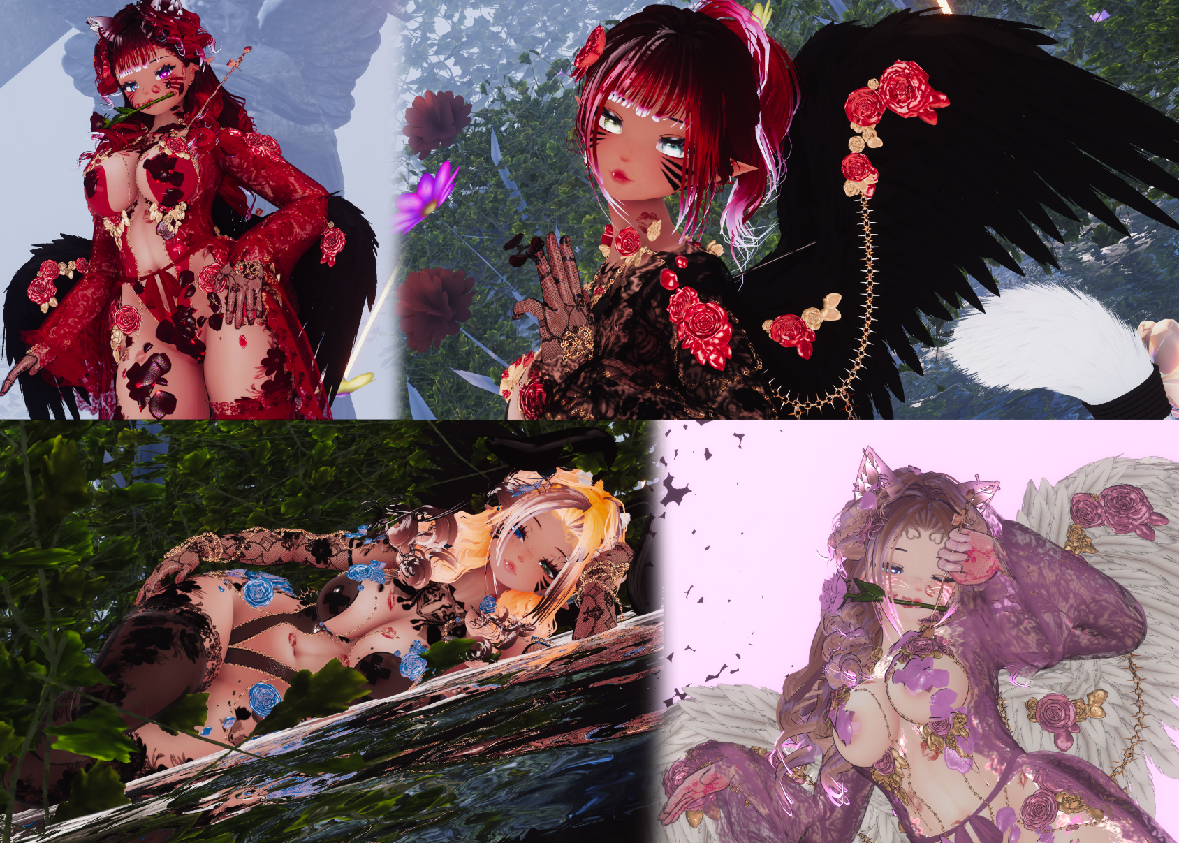 ღYarrow - Valentine's Edition (PC/Quest/VRCFT)